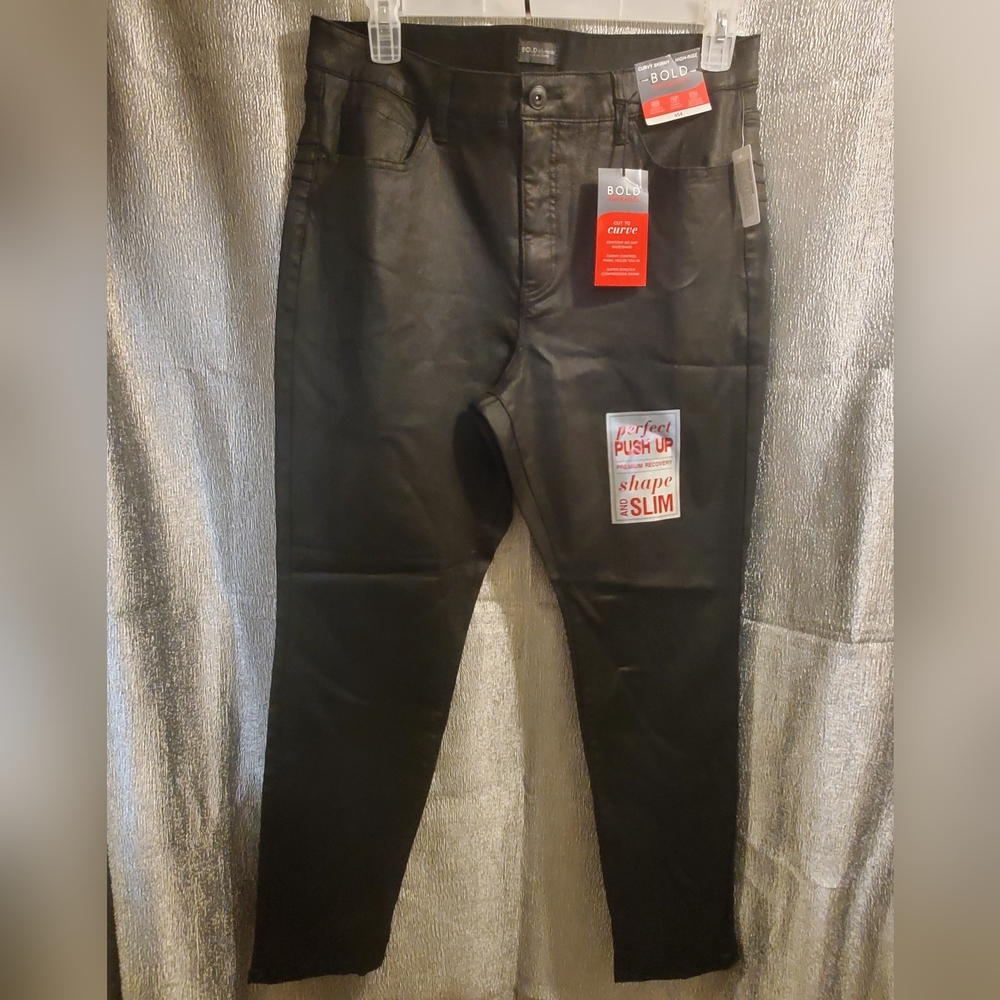 Skinny Black Pants